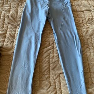 Carbon 38 Takara high waisted light blue leggings